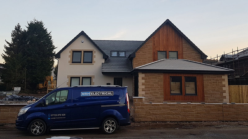 Electricians for new build houses