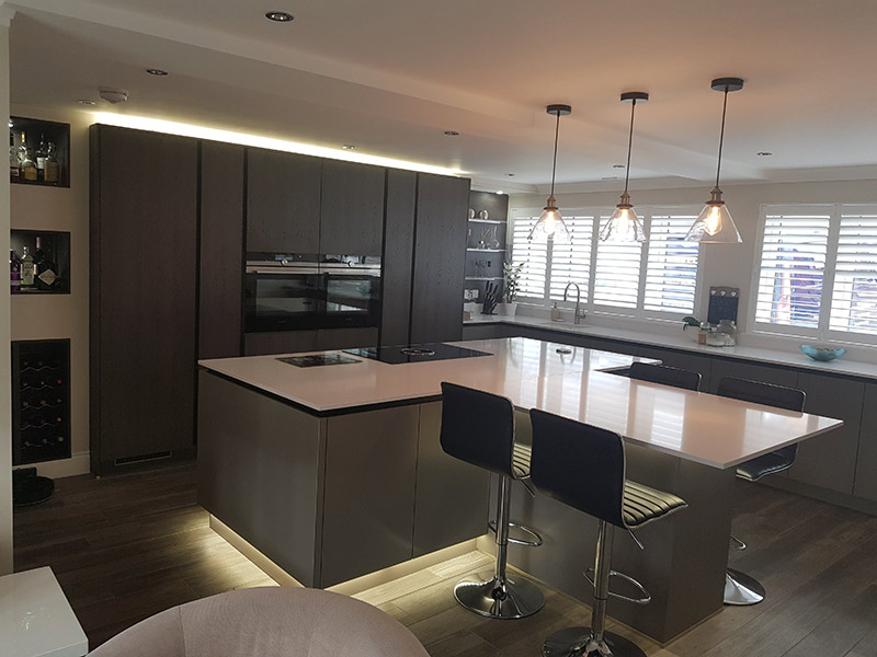 Electrical services for kitchens